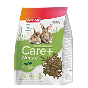 Beaphar Care+ Nature Grain Free Prémium eledel nyulaknak 1,5kg